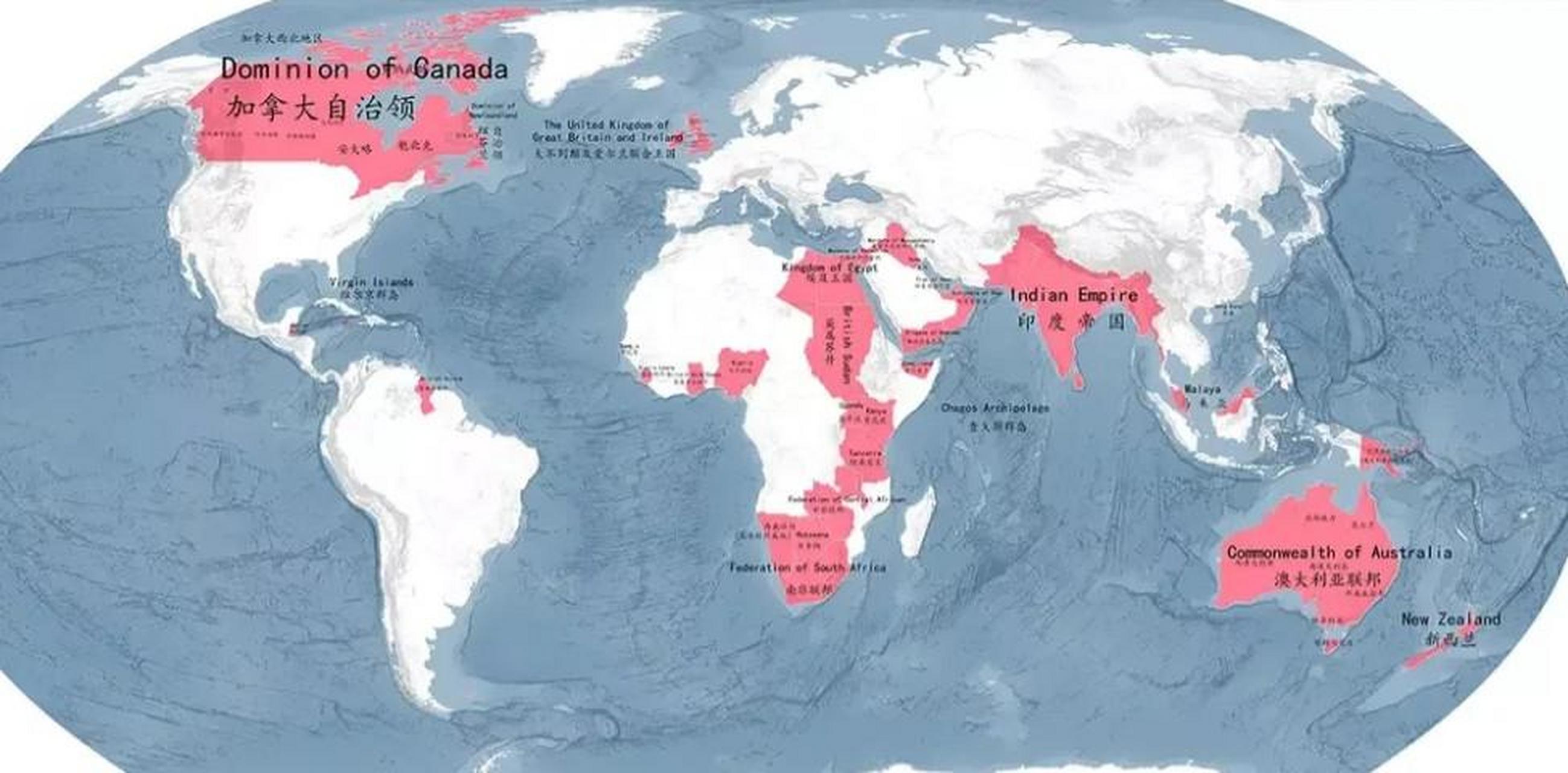 英国版图 日不落帝国图片