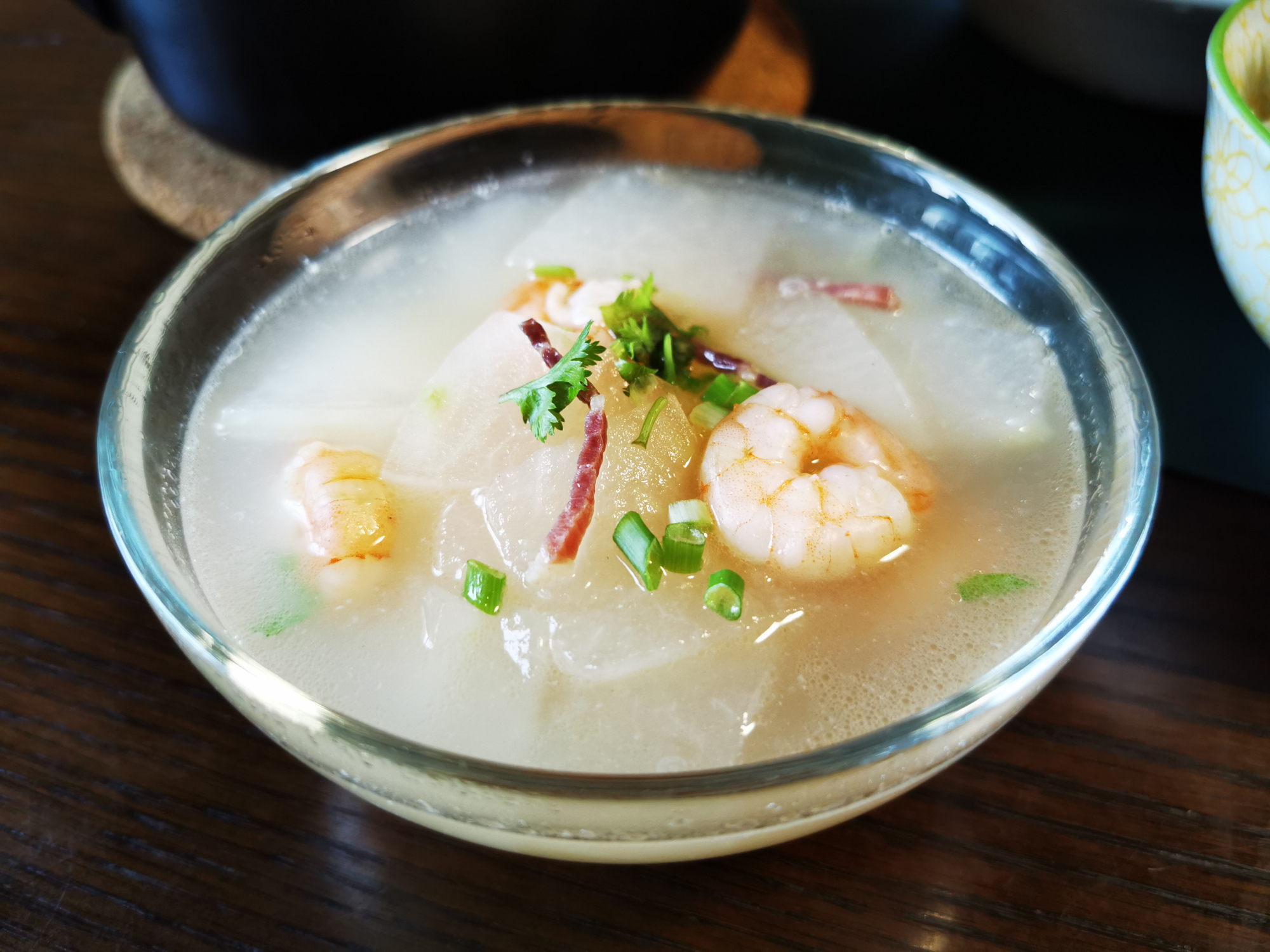 美食星推官丨夏日宜食"冬瓜虾仁汤",怎么做才鲜美?随我来