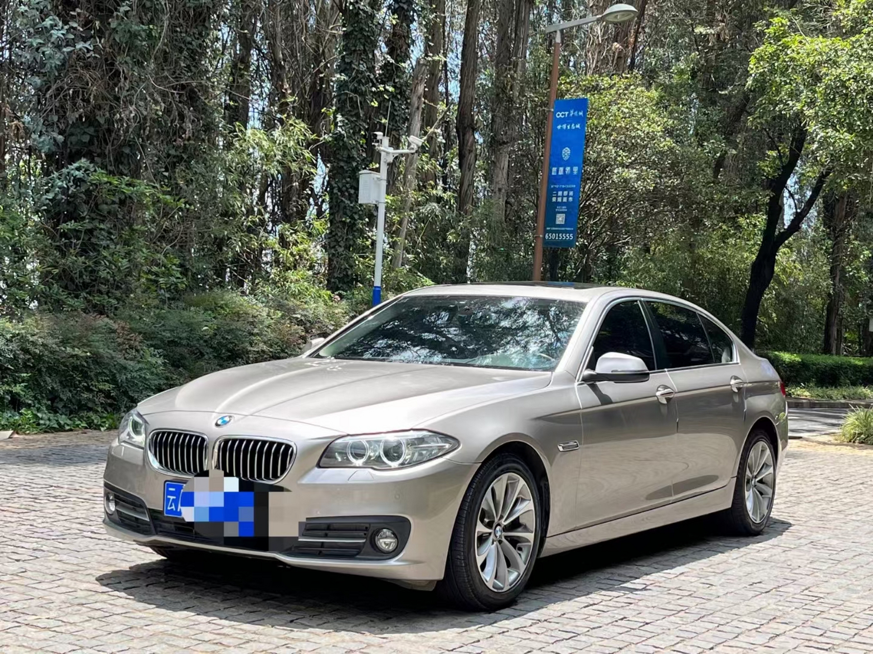 17款16年12月宝马528li ,原车户, 7万多公里实表 ,液晶仪表 ,大全保到