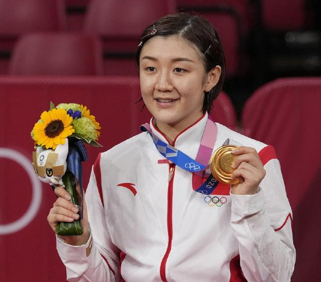 从黄晓明的表妹到陈梦的表哥,兵乓球女子冠军,奥运会