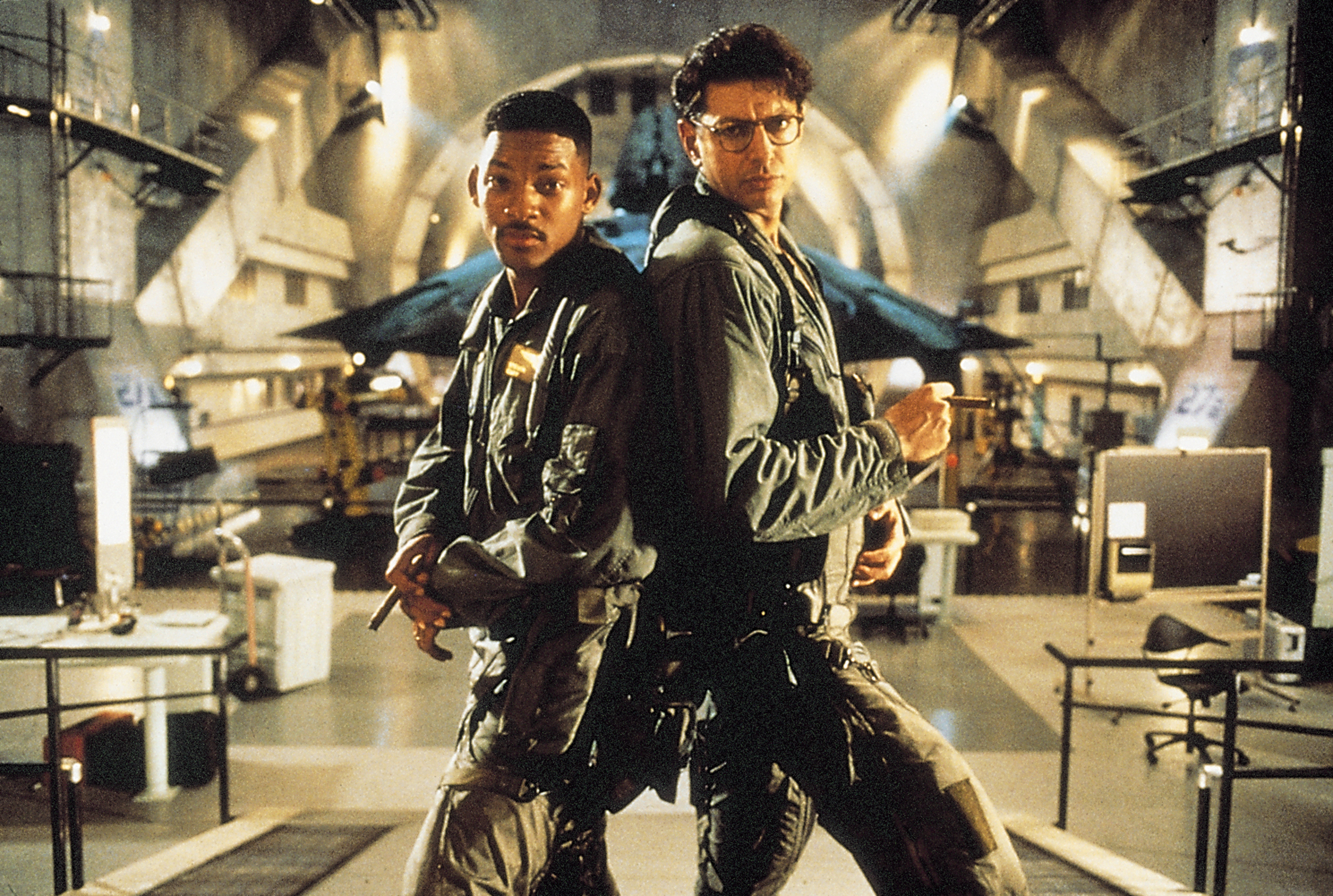 经典科幻电影《独立日》