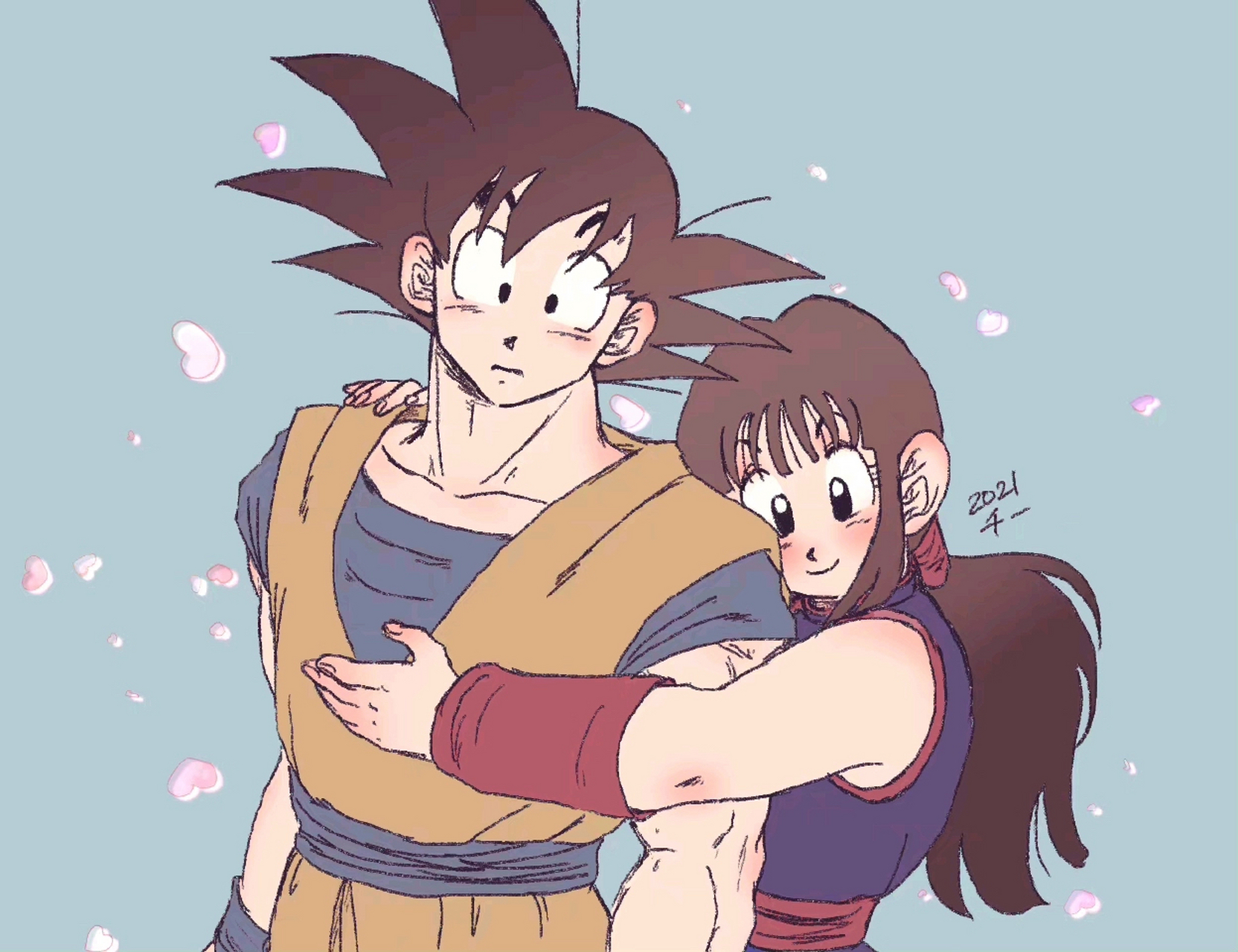 悟空跟琪琪正儿八经的娃娃亲,为什么老有人造谣他跟布玛?