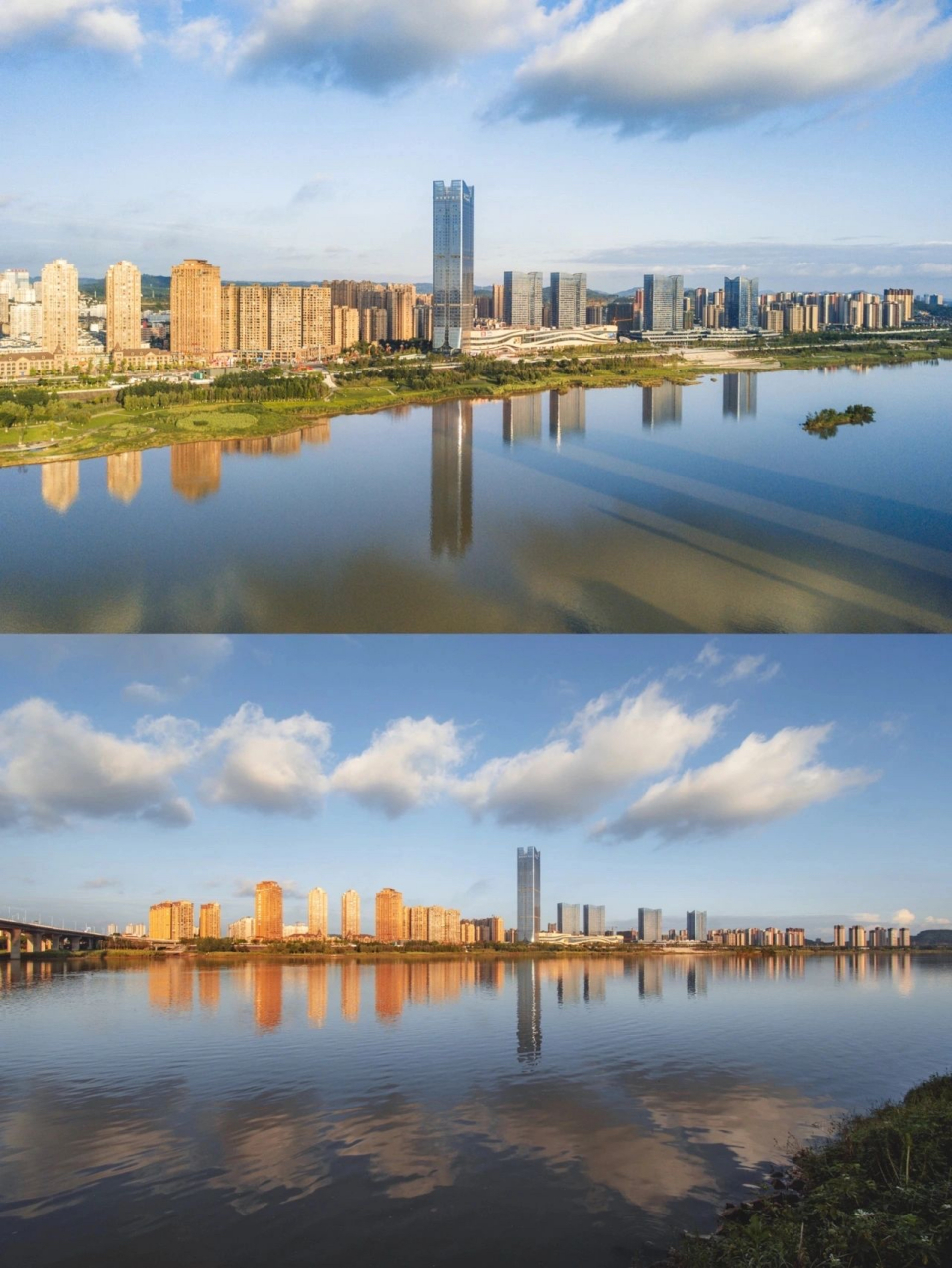 南充,一个地理上趋近完美的川北城市,来南充旅游了两天 ,不由得羡慕起