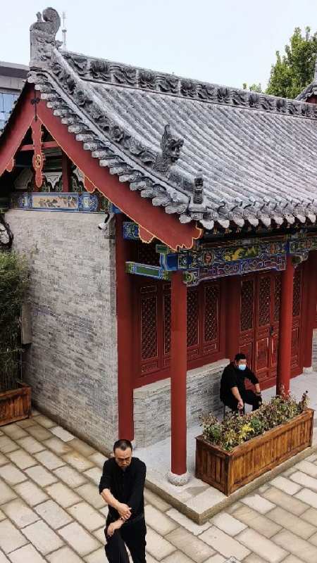 国庆假期 临汾财神楼 人真多-度小视