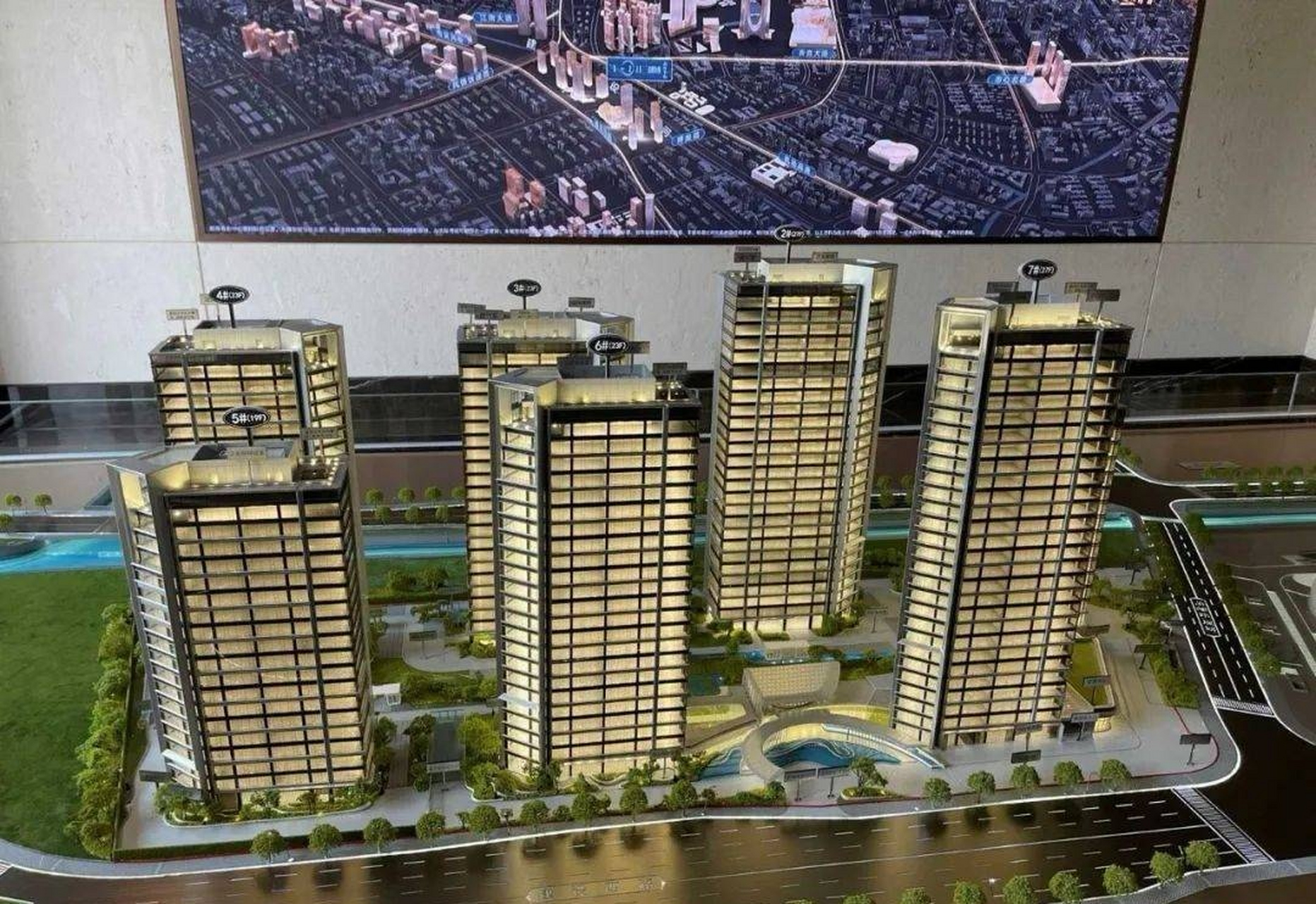 杭州奥体t-one潮博商业中心 约335-385m05大平层