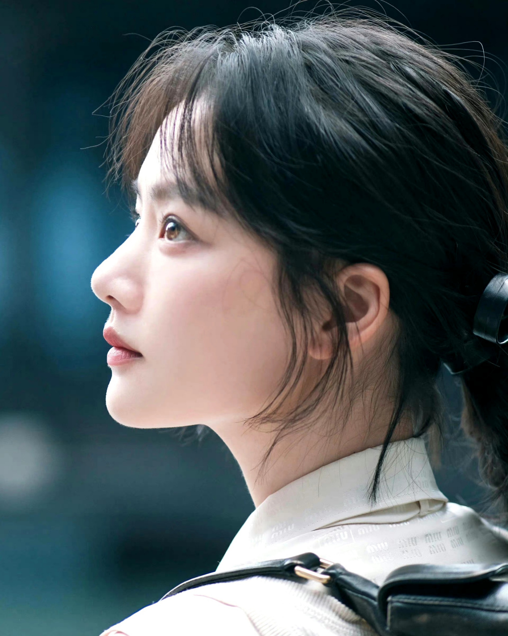 任敏的侧脸太绝了,有这侧脸我高低得横着走 67