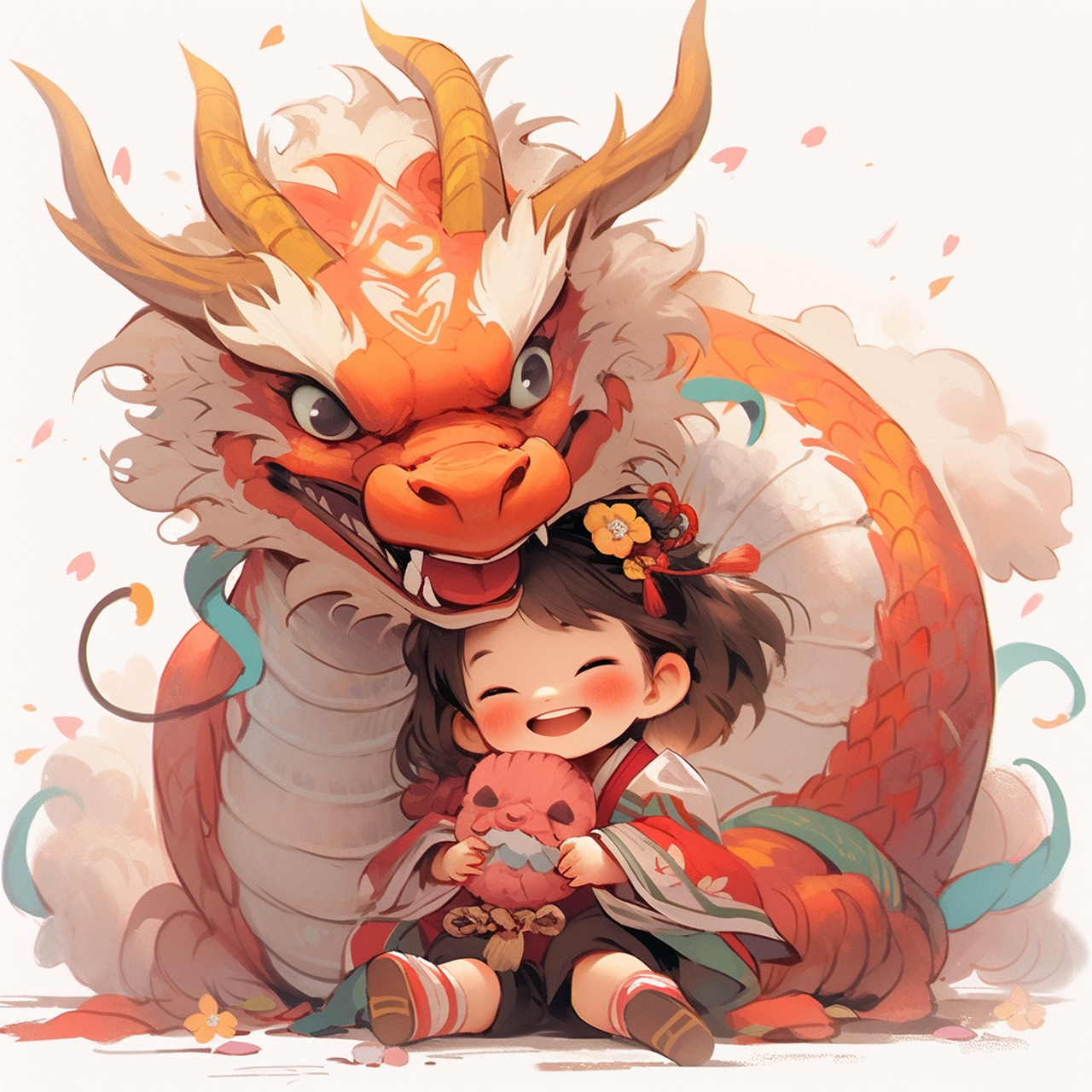 龙年龙宝宝来啦!#祈福龙宝宝