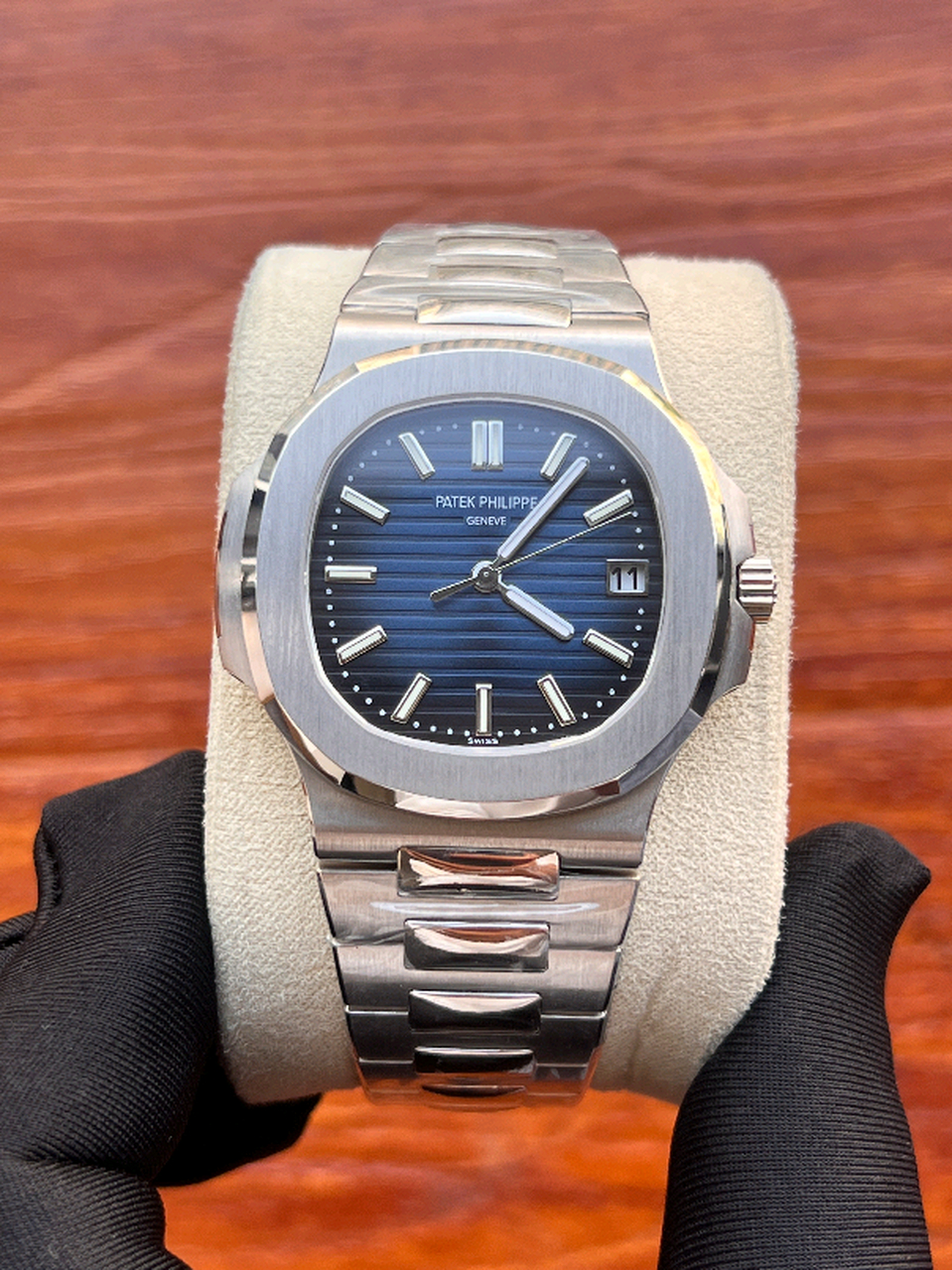 百达翡丽新款鹦鹉螺5811g#手表# #百达翡丽# #腕表