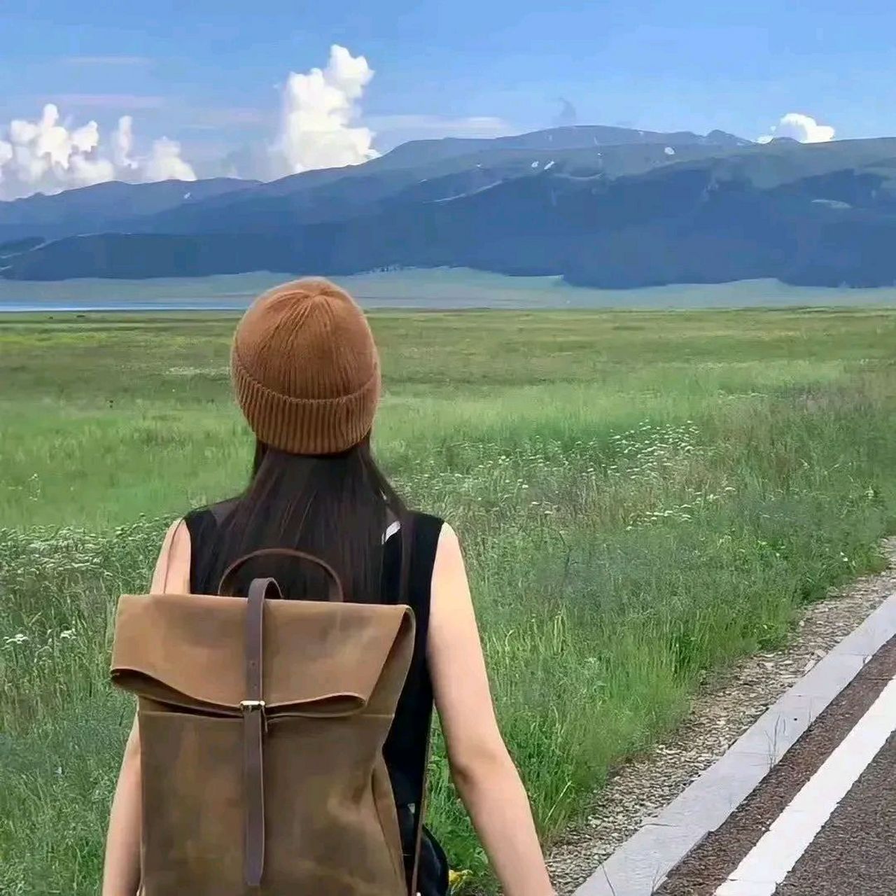 头像分享,美丽的背影,唯美好看有气质