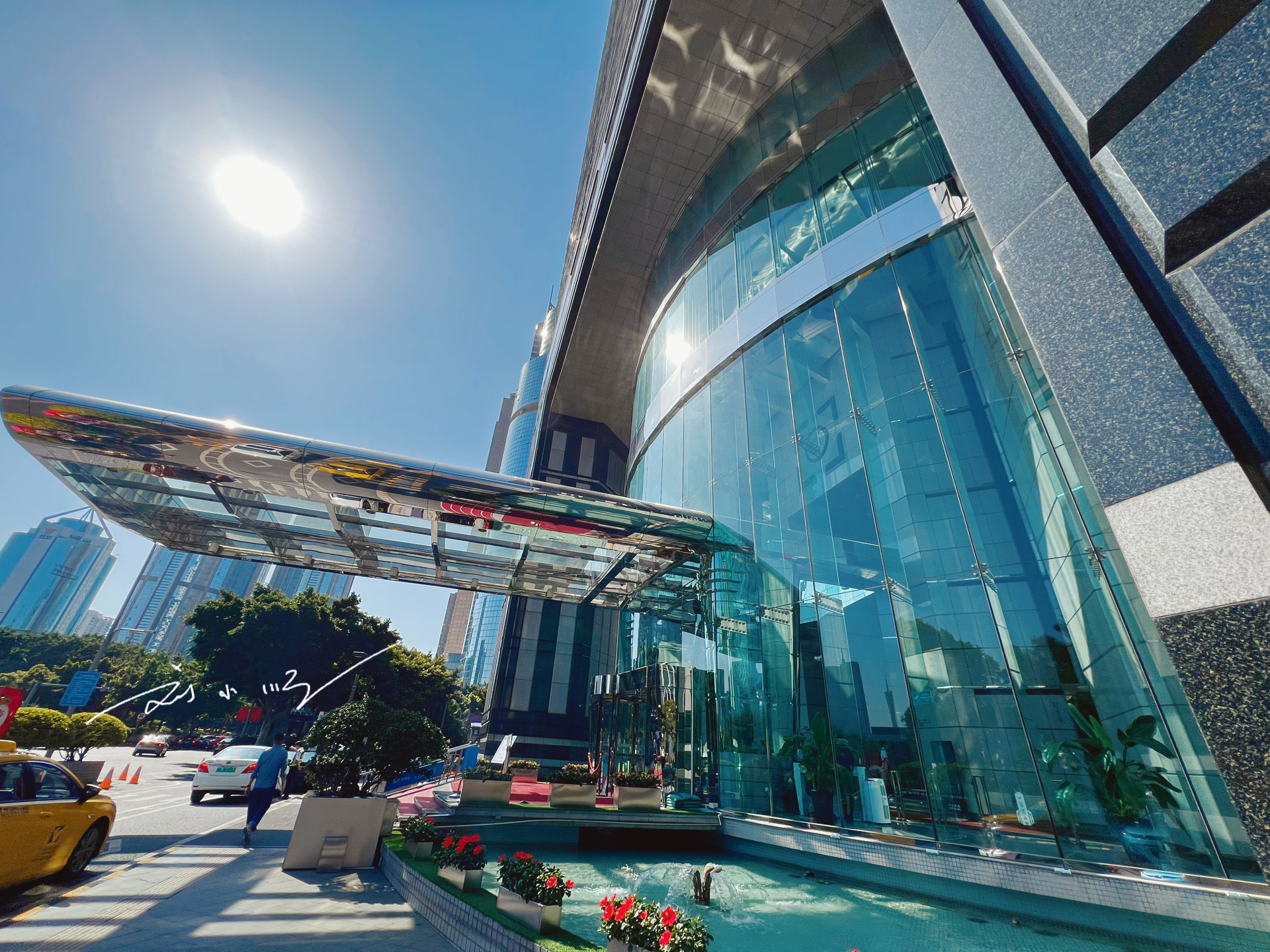 广州市天河区著名地标建筑,曾经是中国大陆第一高楼,你来过吗?