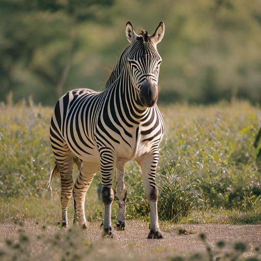 百度秋冬打卡挑战赛# ai记忆中的斑马