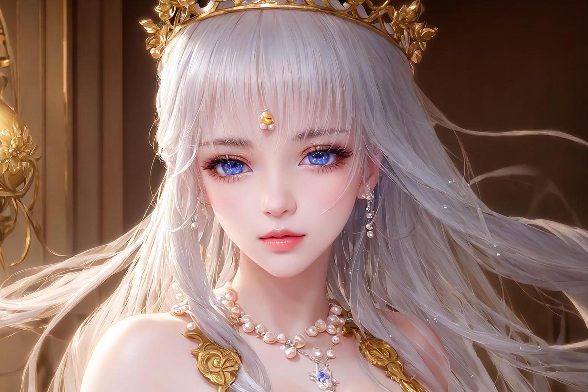 动漫经典场面# 女王陛下,驸马爷骑着白马带着一个仆人,前头赶着猴