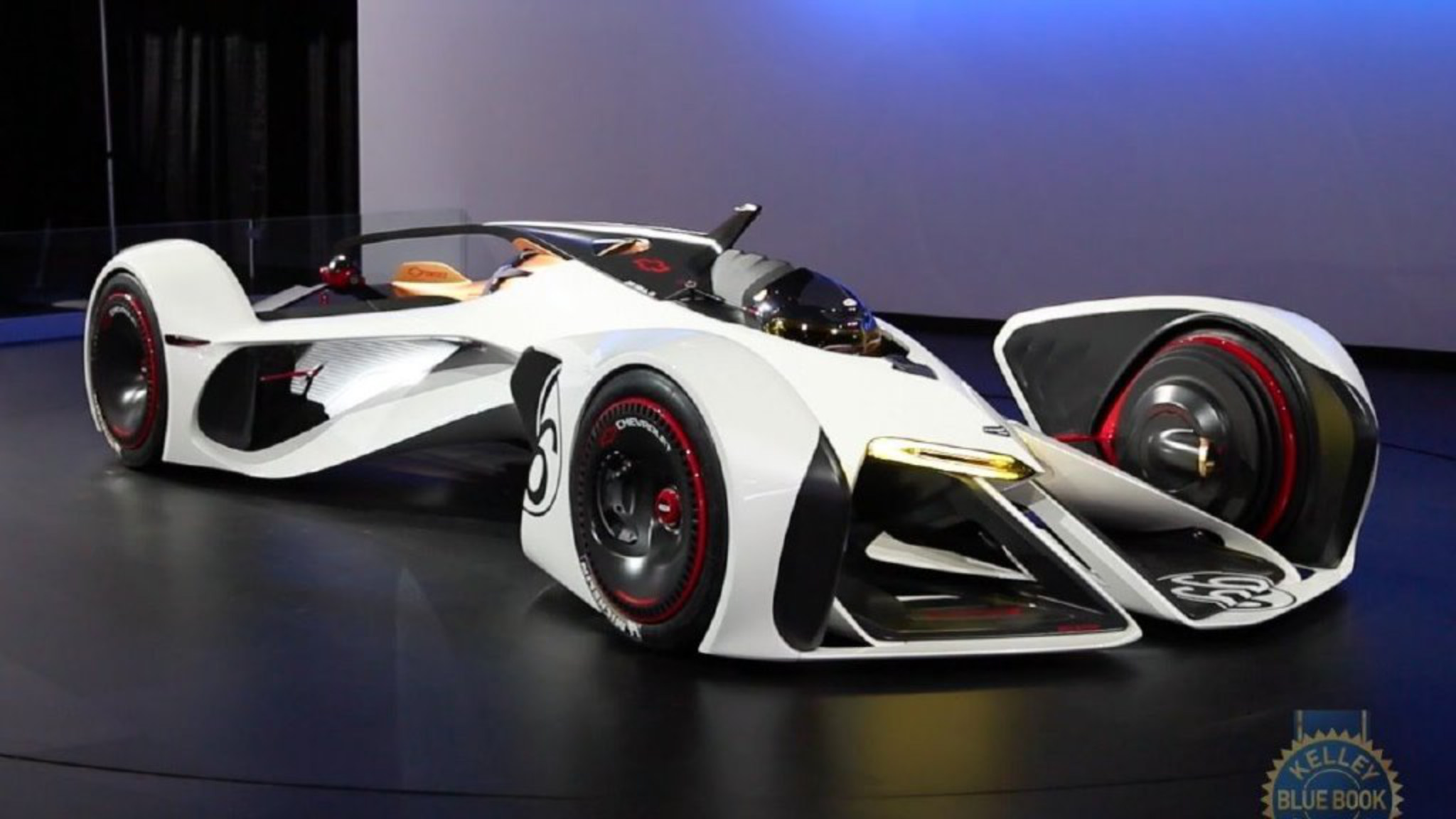 机甲:雪佛兰chaparral 2x概念车