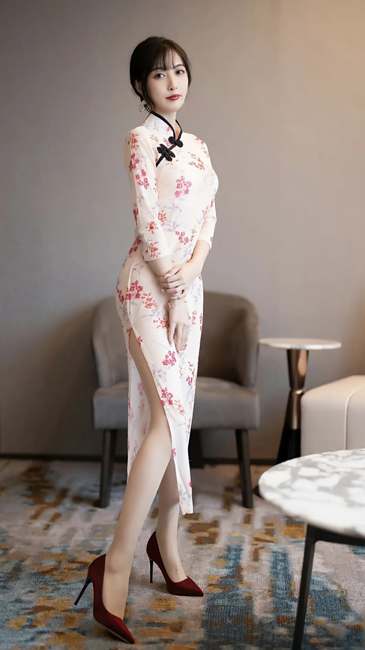 秀人网写真 林星阑 旗袍