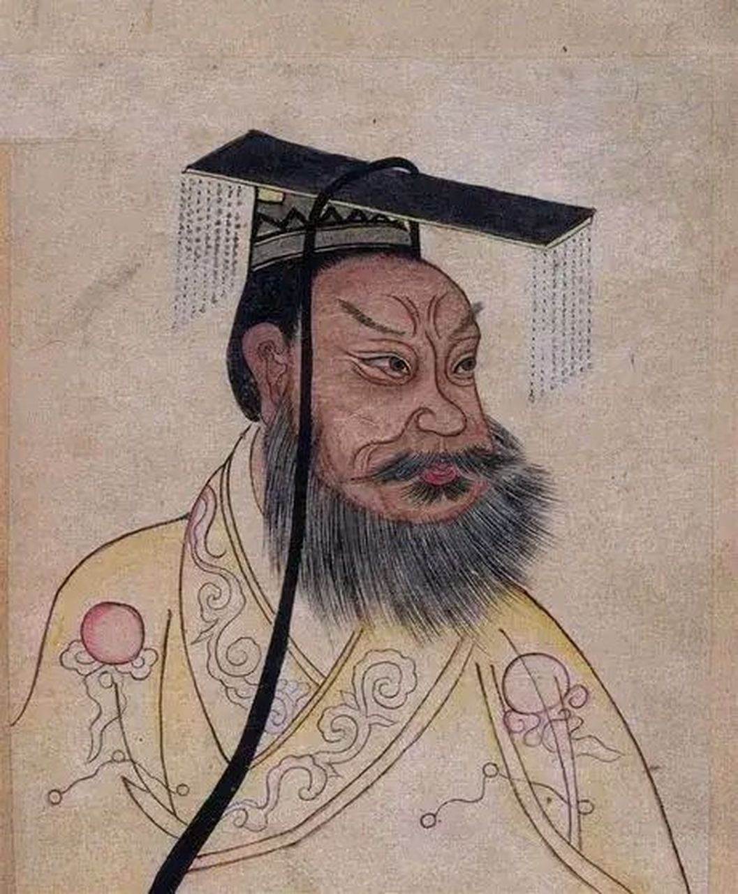 公元前212年,秦始皇听着卢生的忽悠,连朕这个伟大的字都不要了,自称