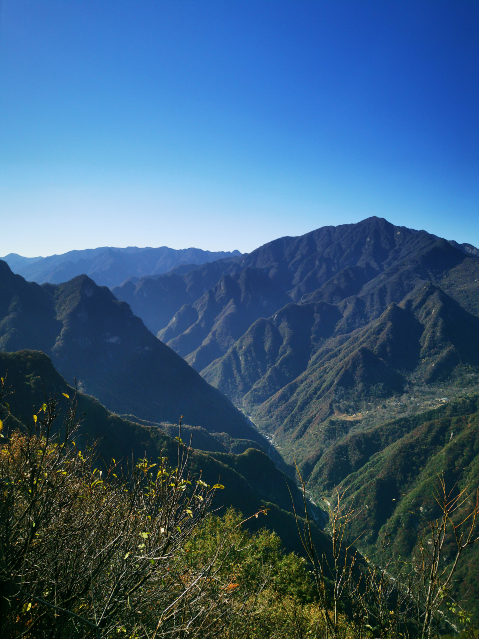 人头山游记  导航扯袍峪村