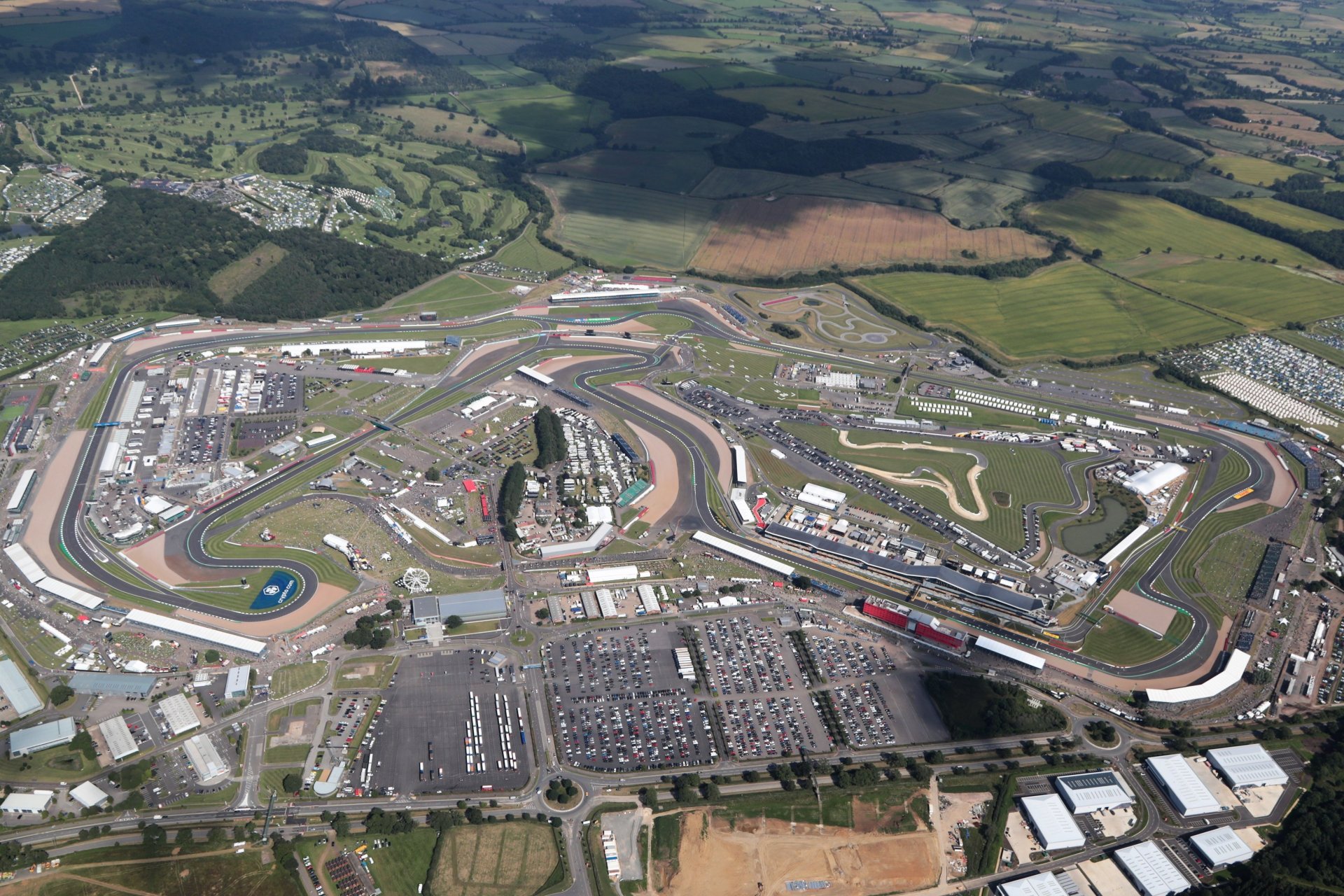 英国大奖赛排位赛将于22点开始!#f1