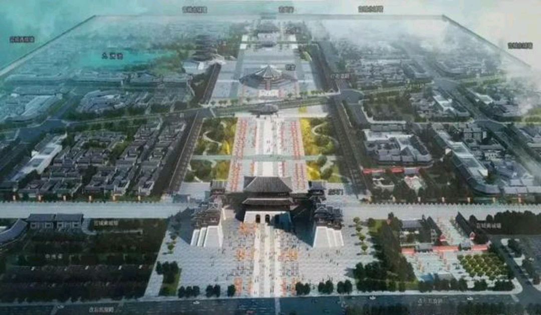 千呼万唤!洛阳应天门南广场真的来了!