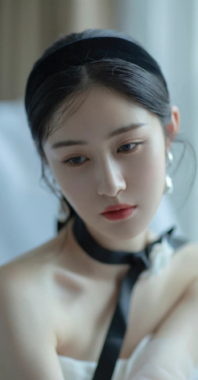 梁田的唯美私服写真