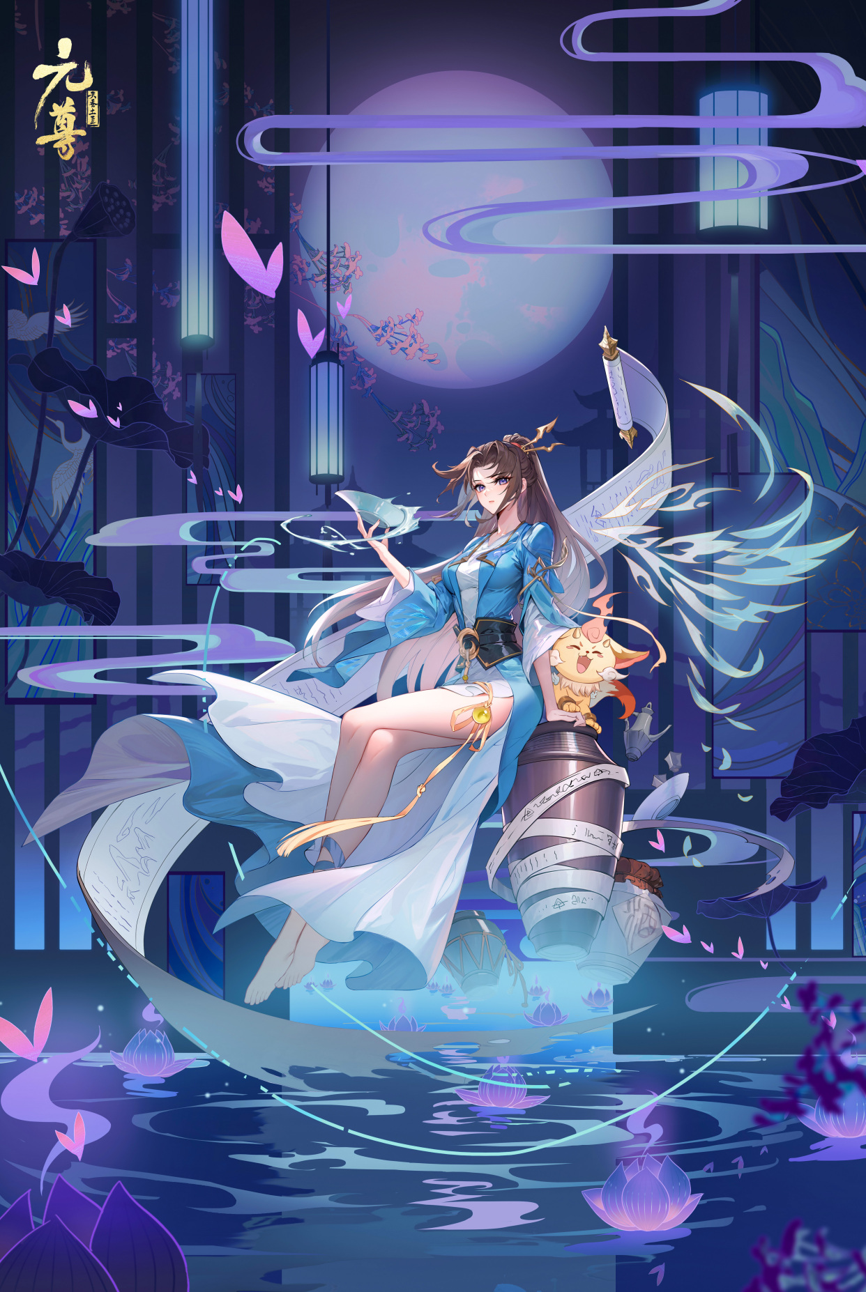 元尊:夭夭美腿曼妙修长,周元武瑶关系升温,苏幼微开心得像个孩子