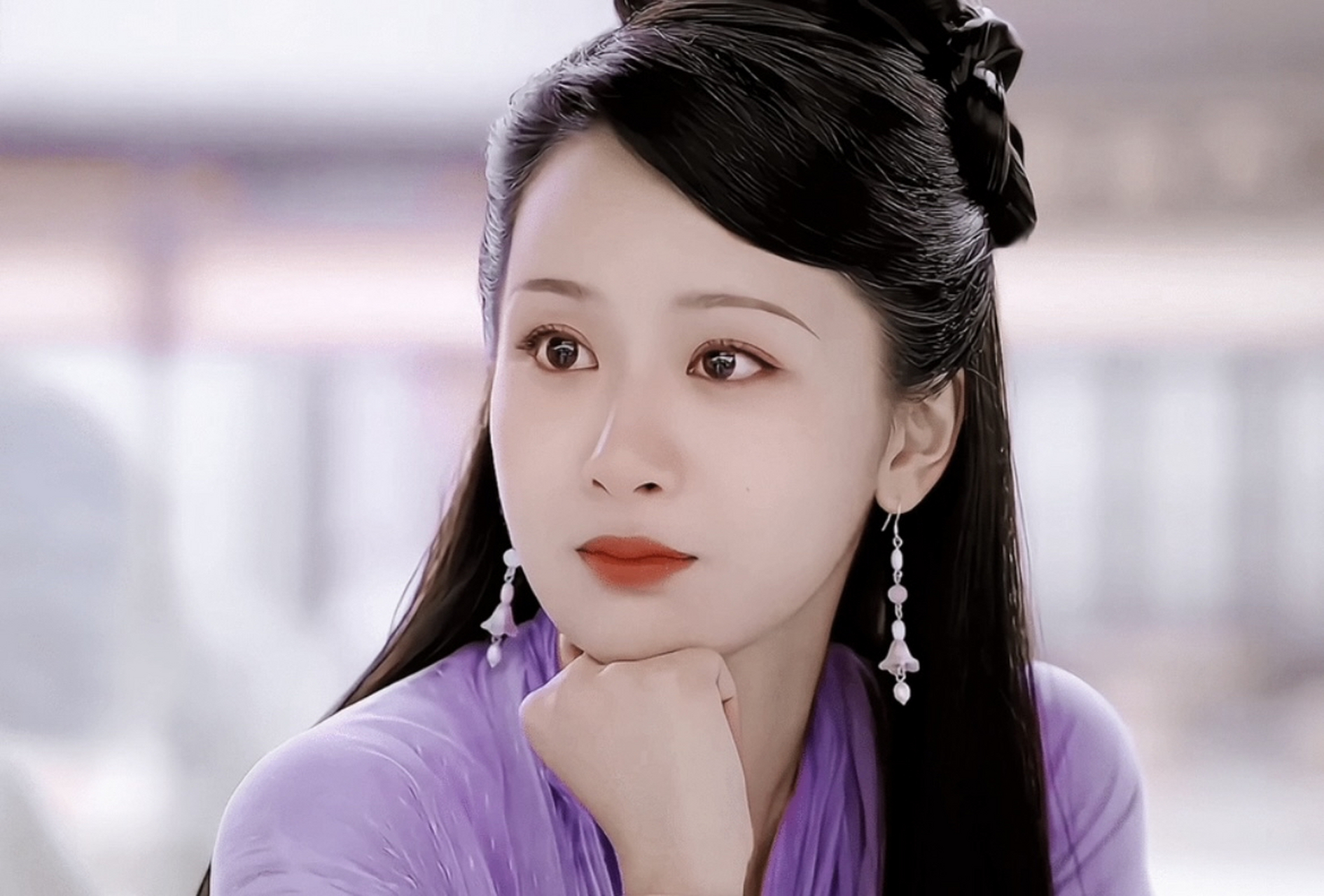 神仙颜值# 杨紫美的像仙女