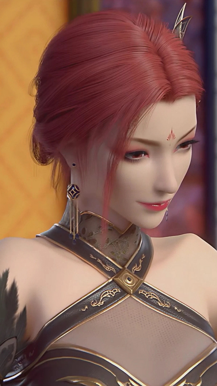 米特尔家族～雅妃-天使投资人之一#国漫# #斗破苍穹# #4月创作打卡