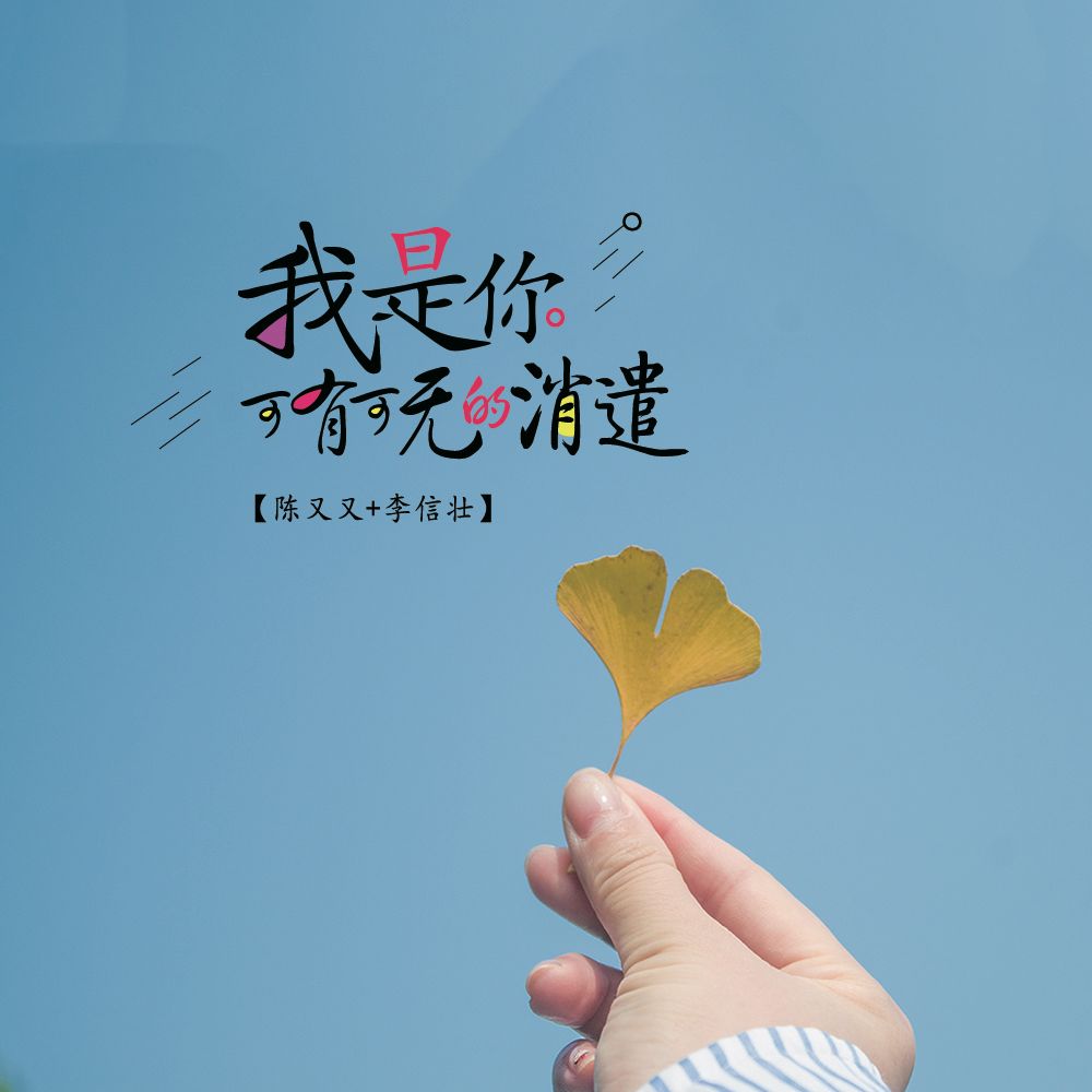 我是你可有可无的人