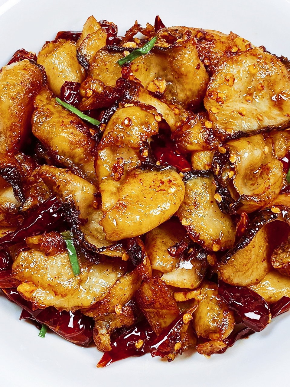 美食# 香辣口感的「麻辣鱼片」,真的超美味下饭,快来试试吧~  所需