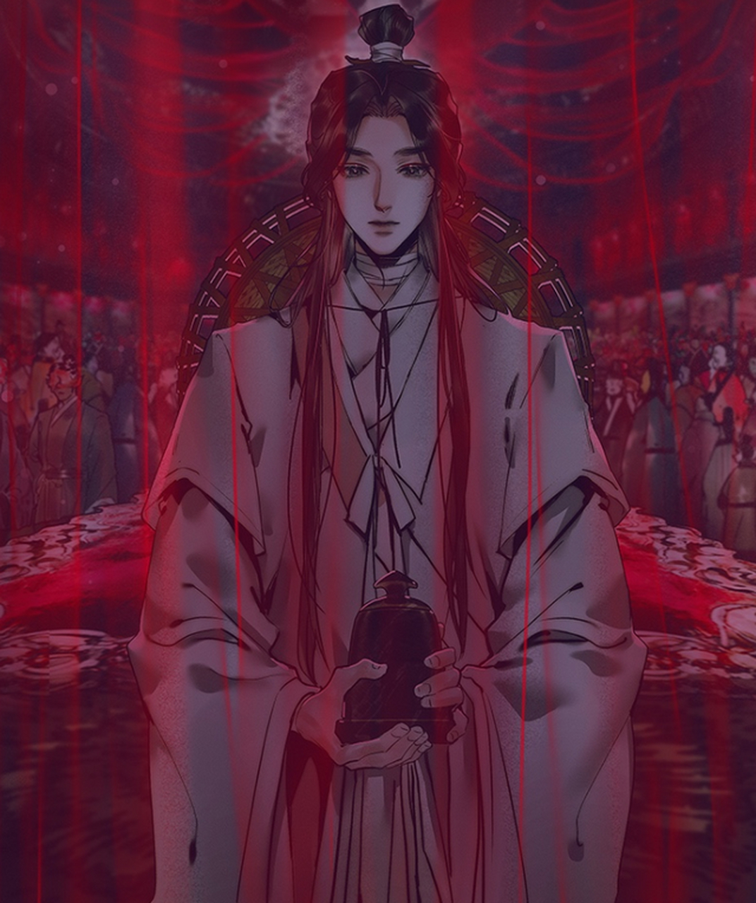 天官赐福# 这鬼市果然比上天庭有趣多了
