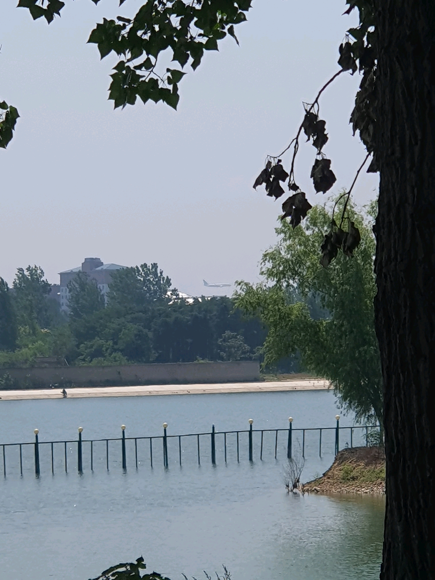 南阳市白河湿地公园