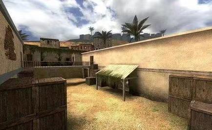 cs1.6热门地图tuscan进入测试!