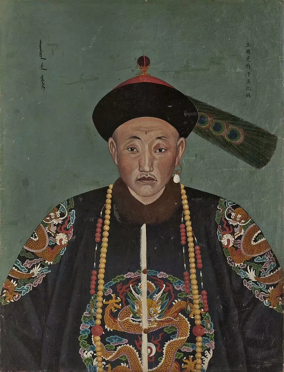 乾隆帝对渥巴锡表面封赏,其实严加防范,把土尔扈特部拆散分治,说