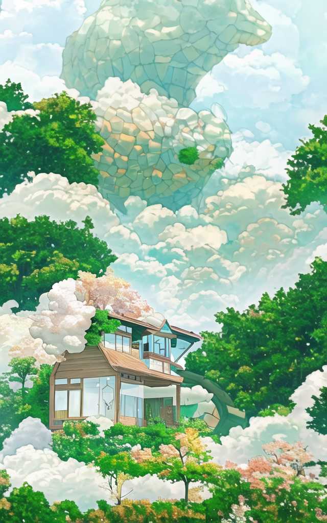 ai绘画,手机壁纸