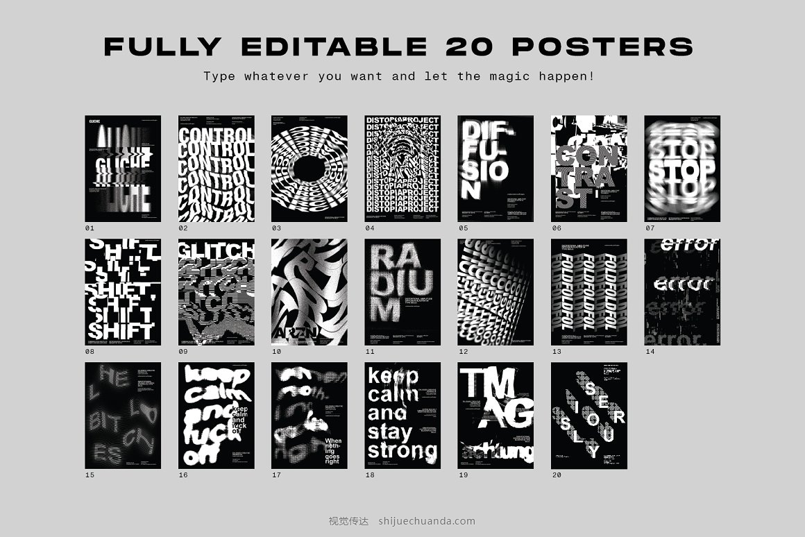 Typographic Poster Layouts No.02-1.jpg