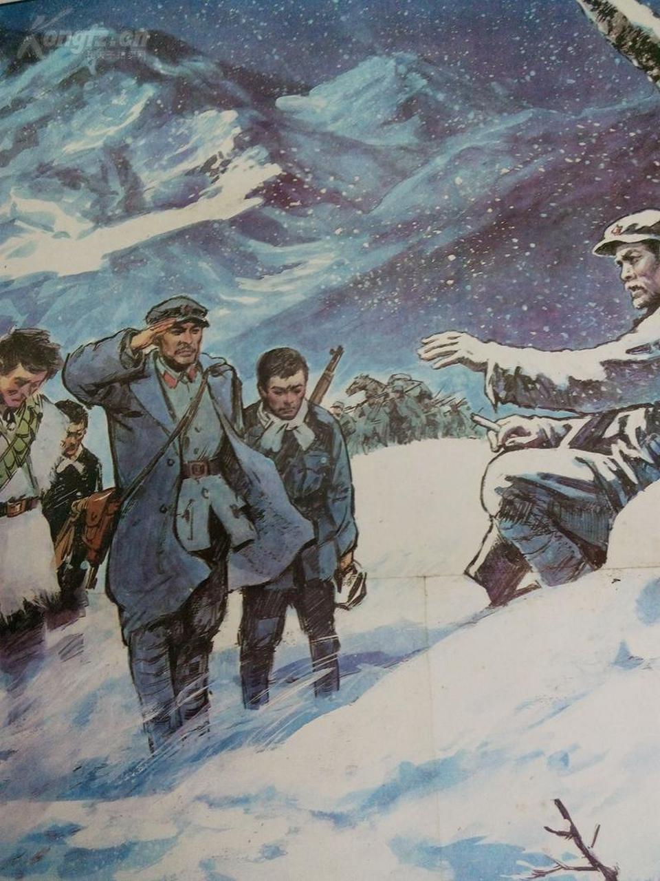 冻死的军需处长,饿死的炊事班长,能赶走敌人,夺回阵地的八个战士,却吃