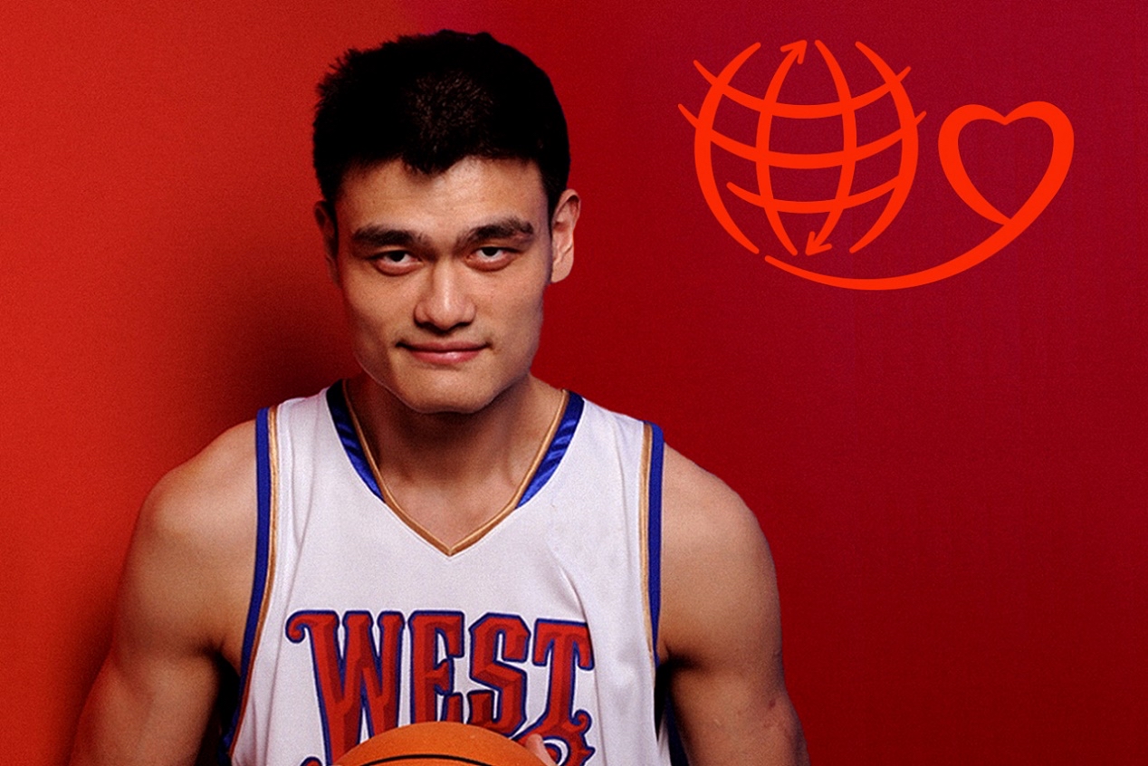 姚明的篮球影响力有多大?网友:在中国他的影响力超乔丹