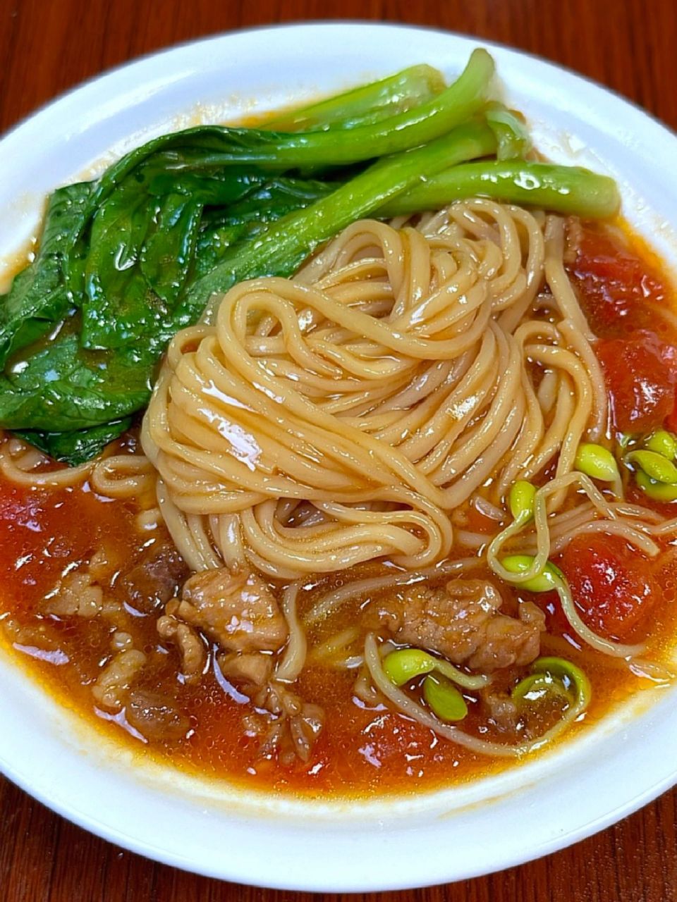 啊啊啊 家人们快去试试这道番茄肉丝面 好吃哭了 鲜香开胃,做一碗