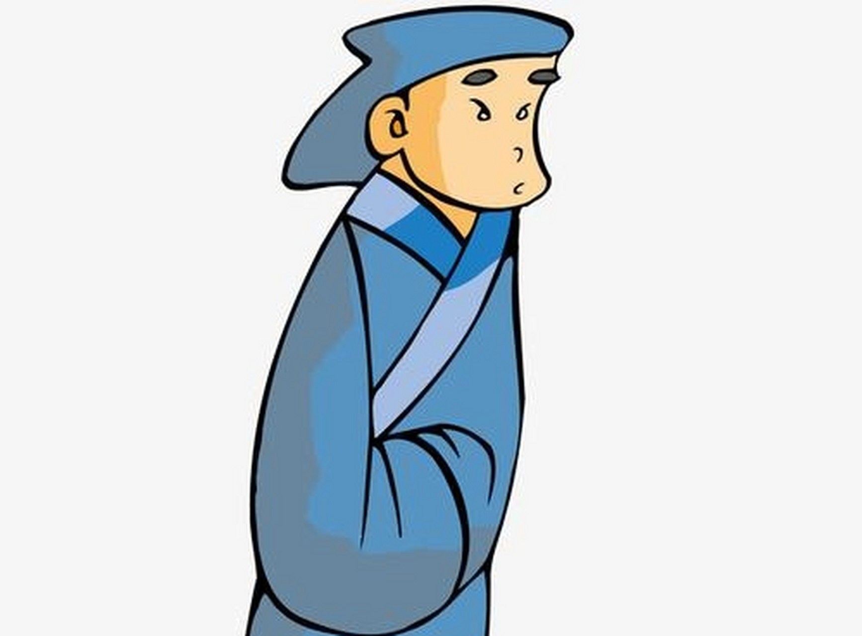 读书人不识字的搞笑故事  古时候,有一位半吊子读书