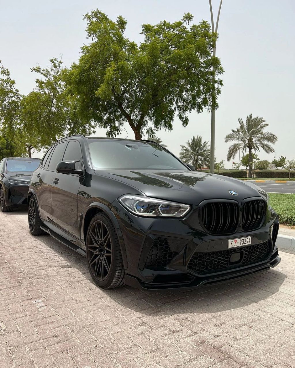 一个月多少工资可以买这辆宝马x5m 黑武士外观是不是最霸气威武 还有