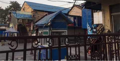 南京石门坎地区建设现状及资源