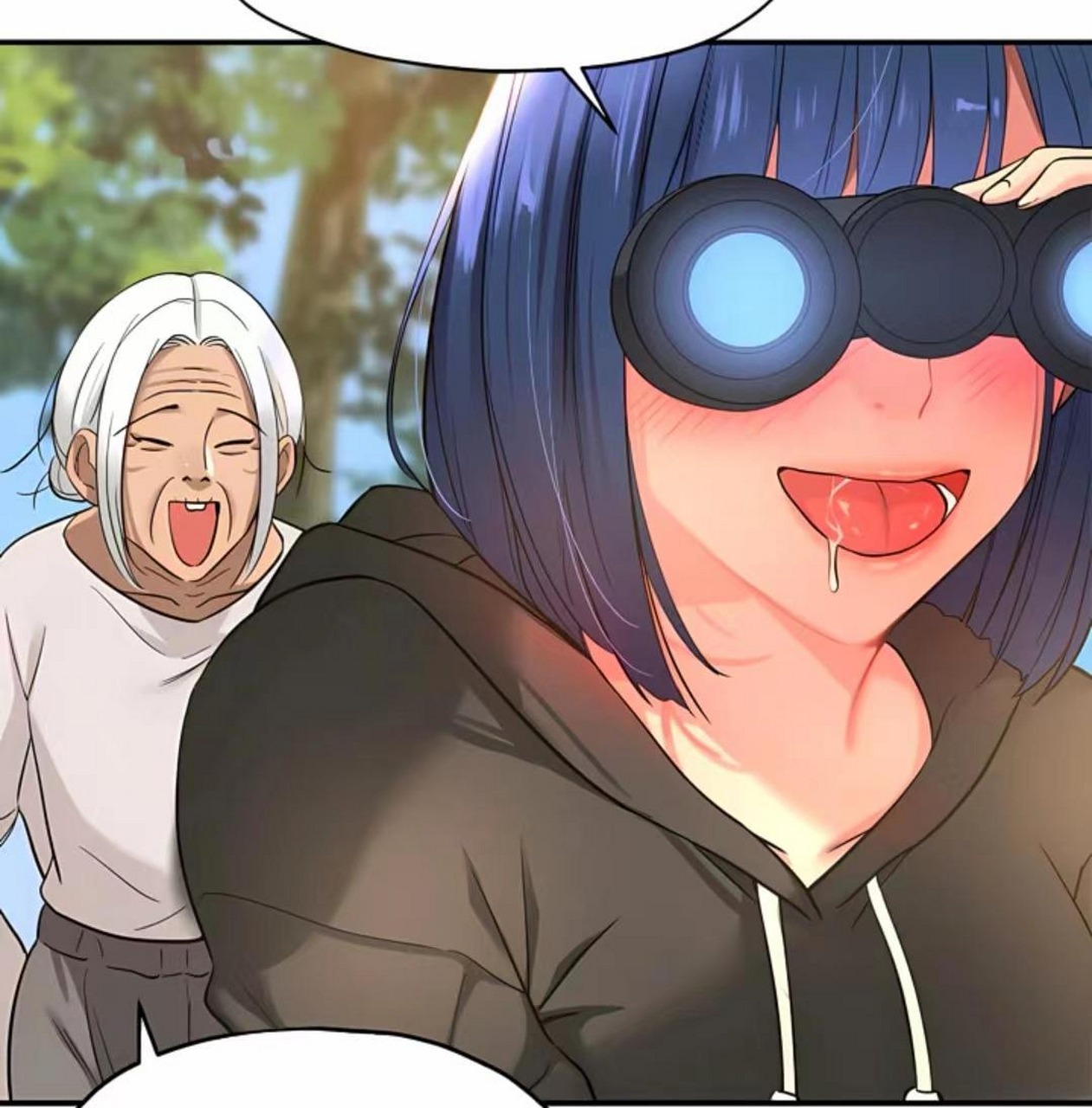 韩国漫画# #壁纸# #动漫推荐官