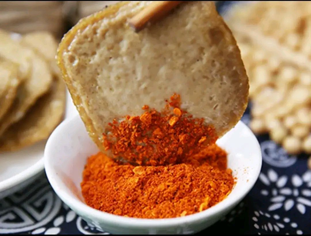 贵州毕节特色美食,大方豆腐!