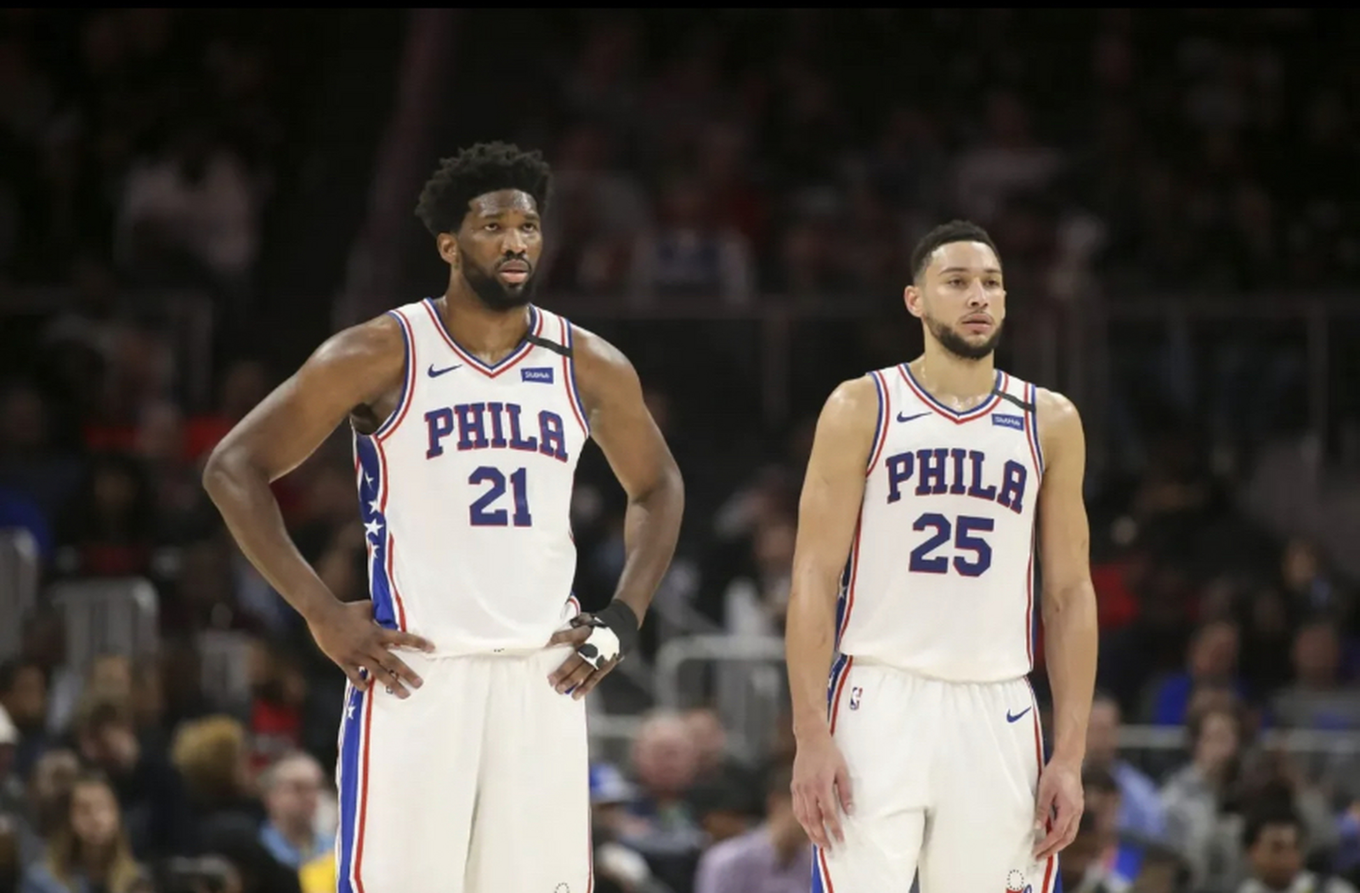 费城76人队在过去的季后赛中一直未能取得成功,前nba后卫阿里纳斯认为