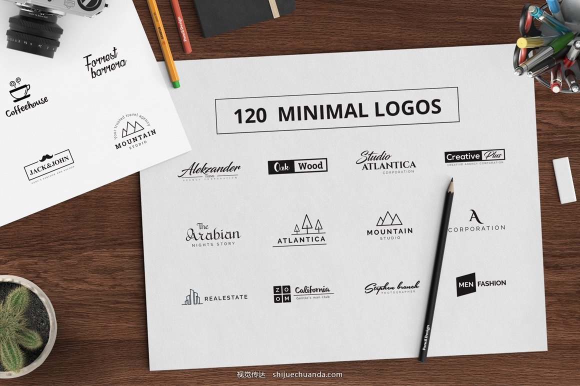 120 Minimal Typography Logos Bundle-8.jpg