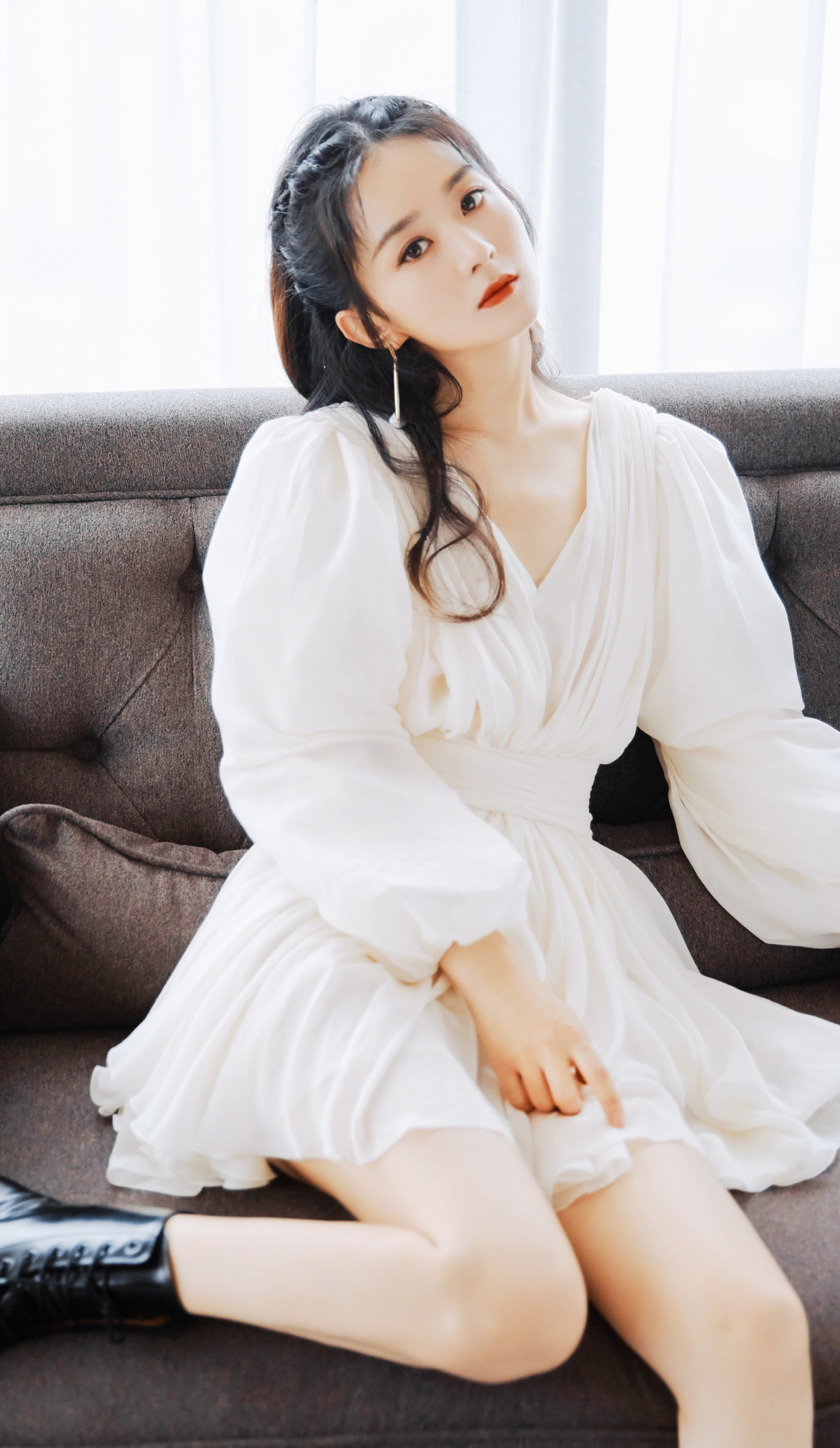 影视女星赵丽颖写真集:甜美靓丽,倾国倾城!