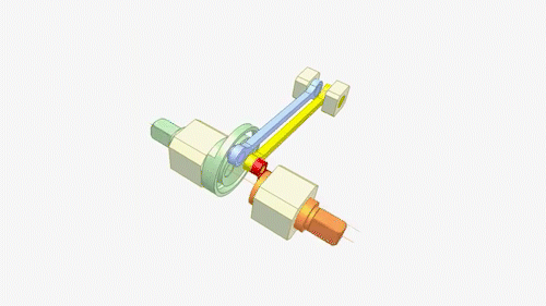 四种往复摇摆机构的对比你最看好哪一种呢