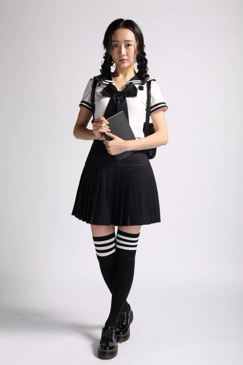 女星王鸥这学生装打扮是向老师学习的吧?