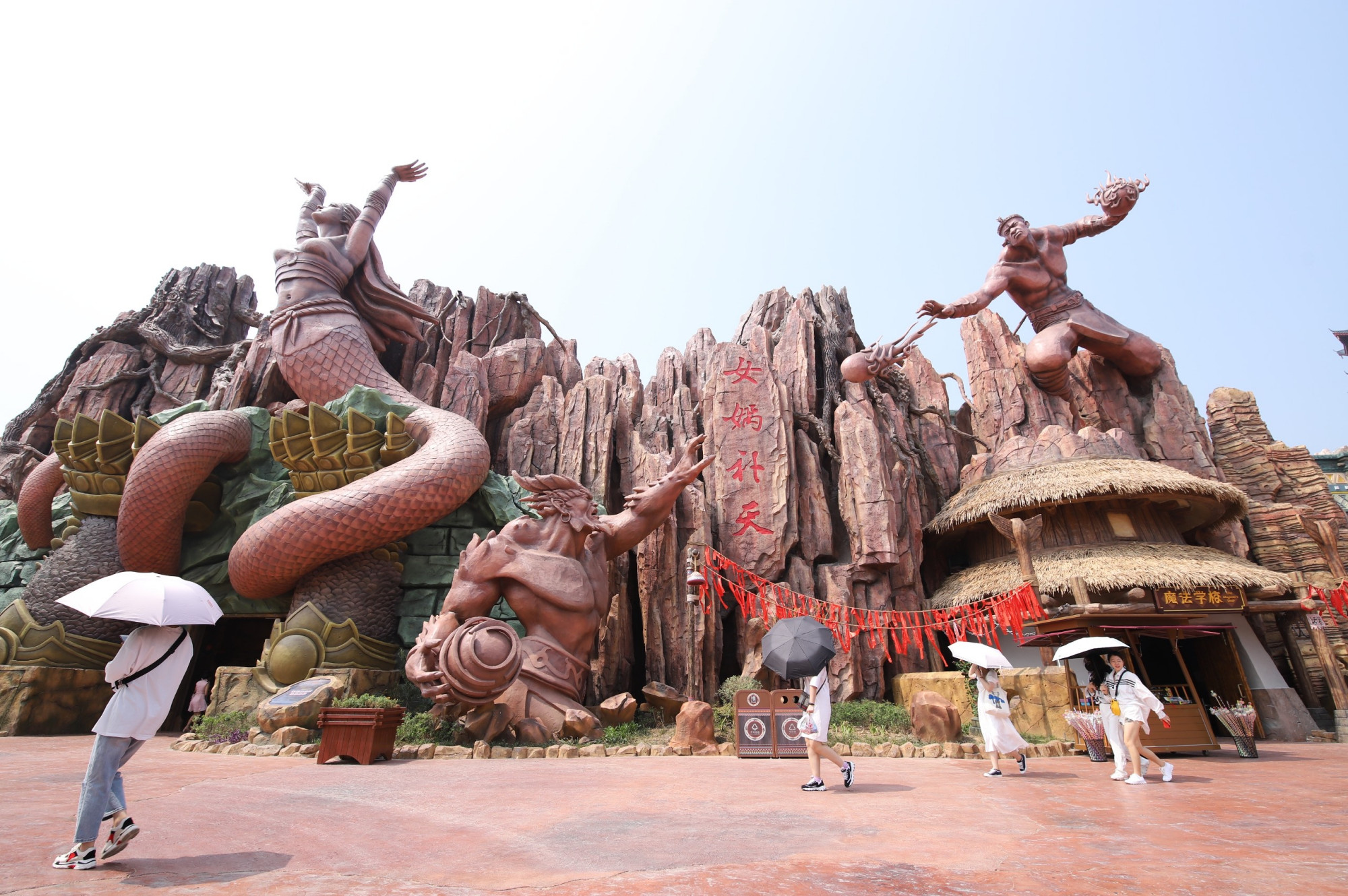 带你玩转荆州方特东方神画