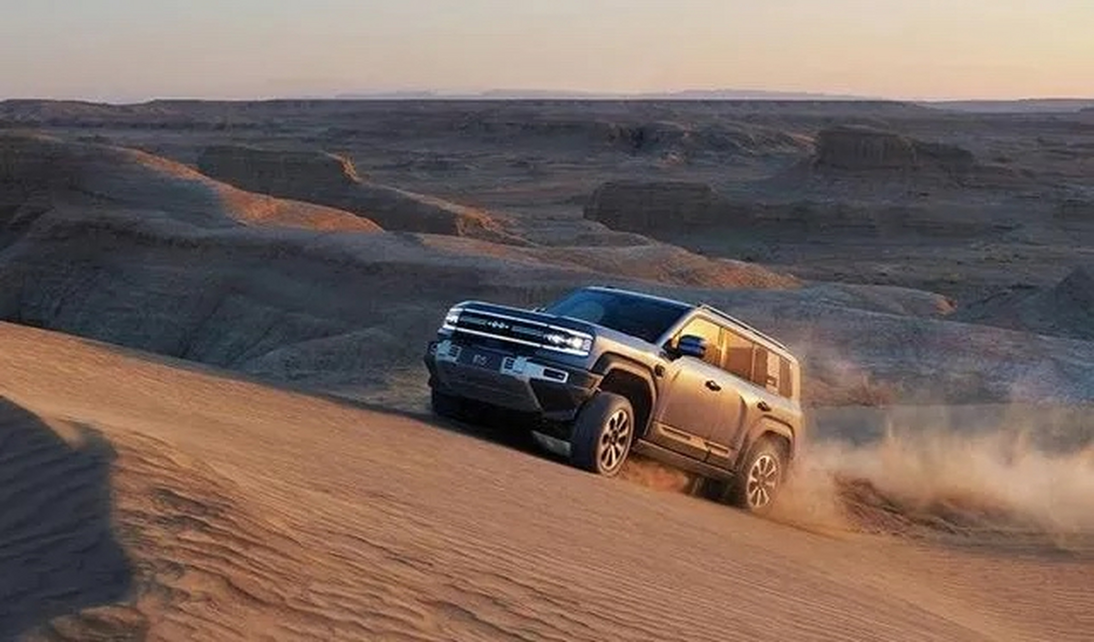 牧马人新车上市为什么官方都不吹自己这车越 为什么硬派越野车代表的