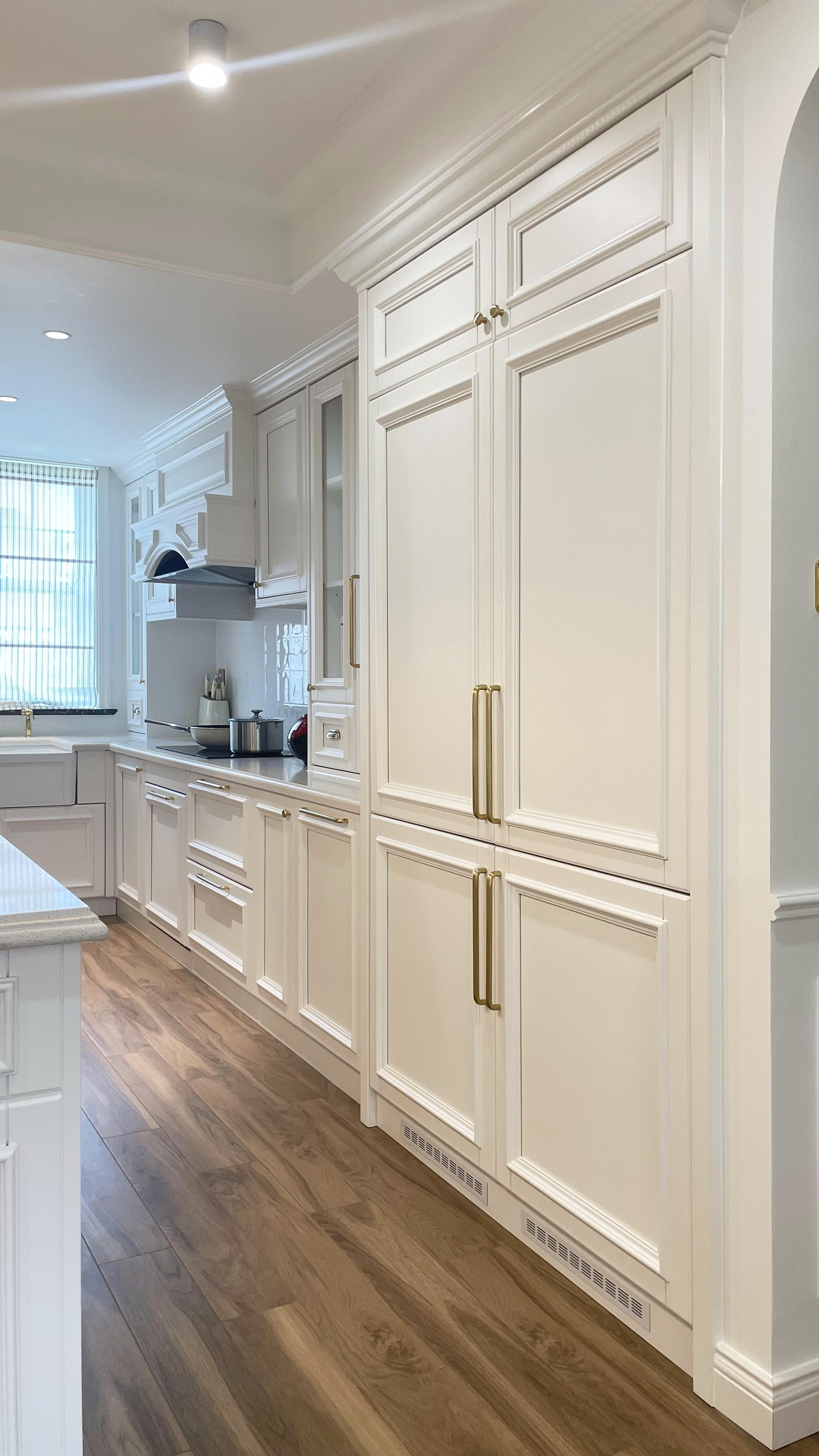 这样美的轻法奶油风厨房,你真的不心动吗?